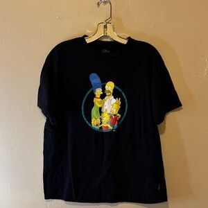 Classic Black Graphic Long Sleeve Tee